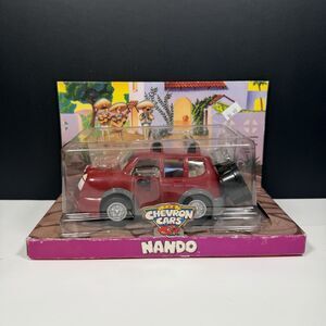 Chevron Cars Nando With Guitar Collectible 1999 New